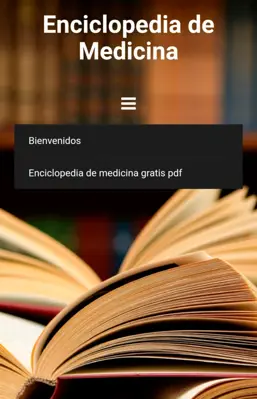 Enciclopedia de Medicina android App screenshot 5